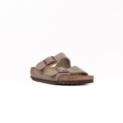 Desert Comfort: Arizona Soft Footbed (Unisex) - Taupe Suede