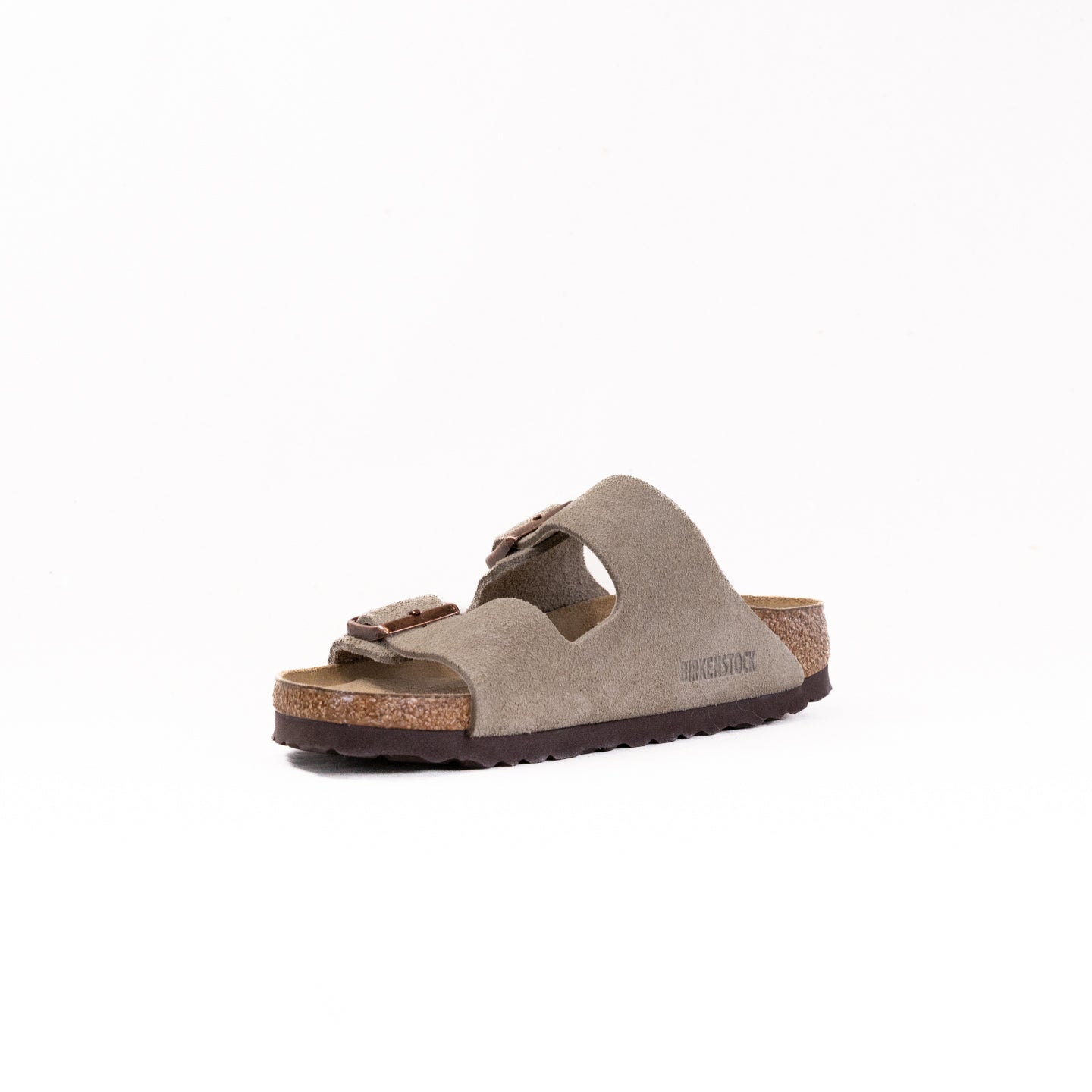 Desert Comfort: Arizona Soft Footbed (Unisex) - Taupe Suede