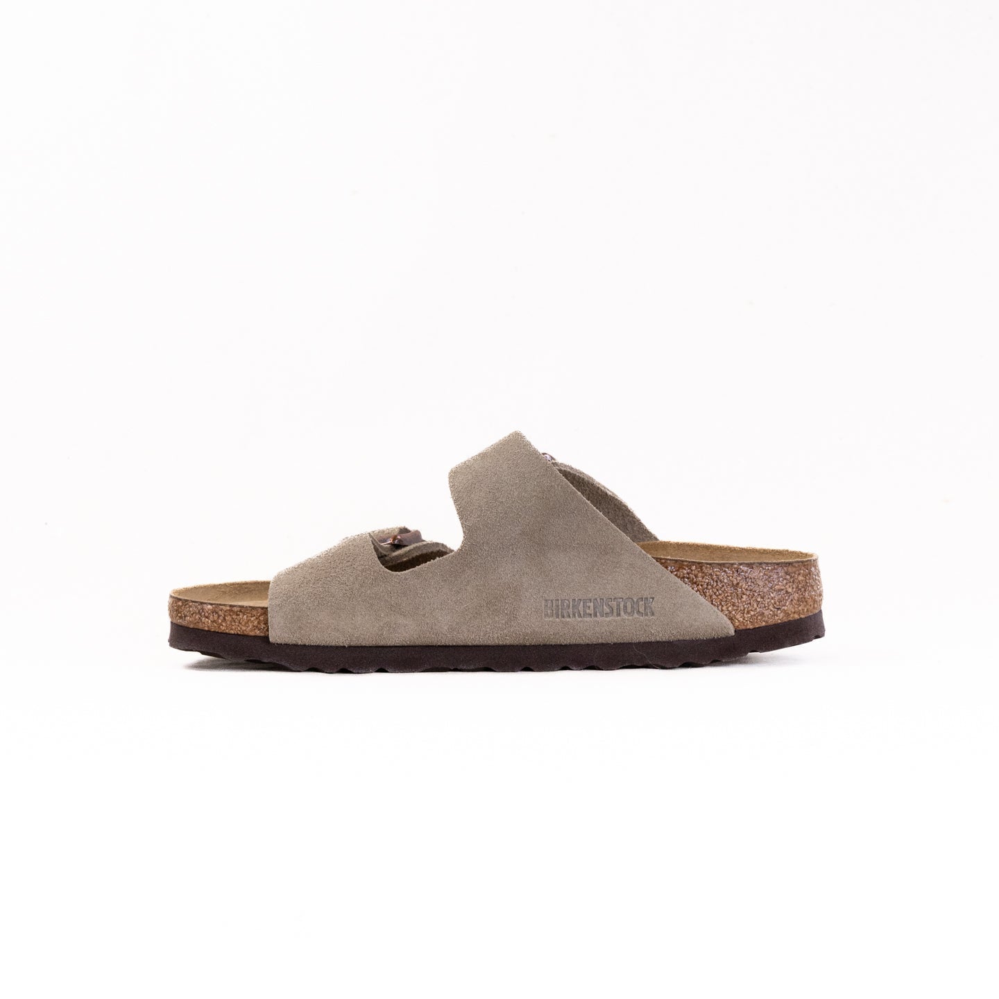 Desert Comfort: Arizona Soft Footbed (Unisex) - Taupe Suede