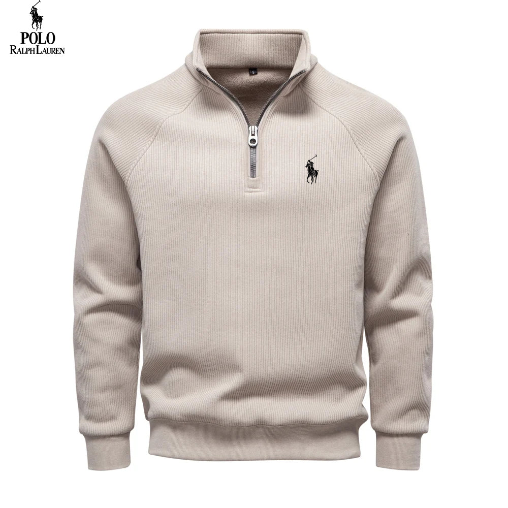 Ralph Lauren Premium Thermal Cotton Half-Zip