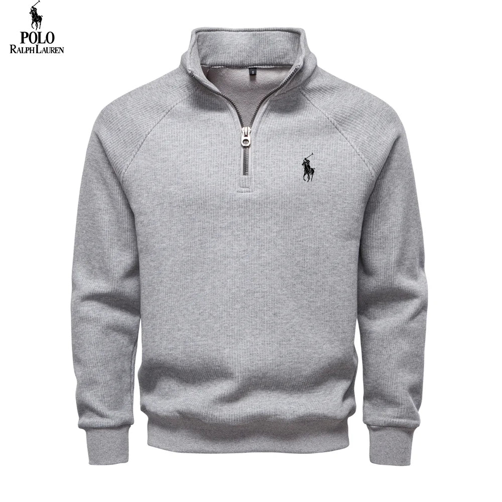 Ralph Lauren Premium Thermal Cotton Half-Zip
