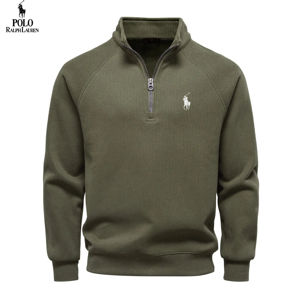 Ralph Lauren Premium Thermal Cotton Half-Zip