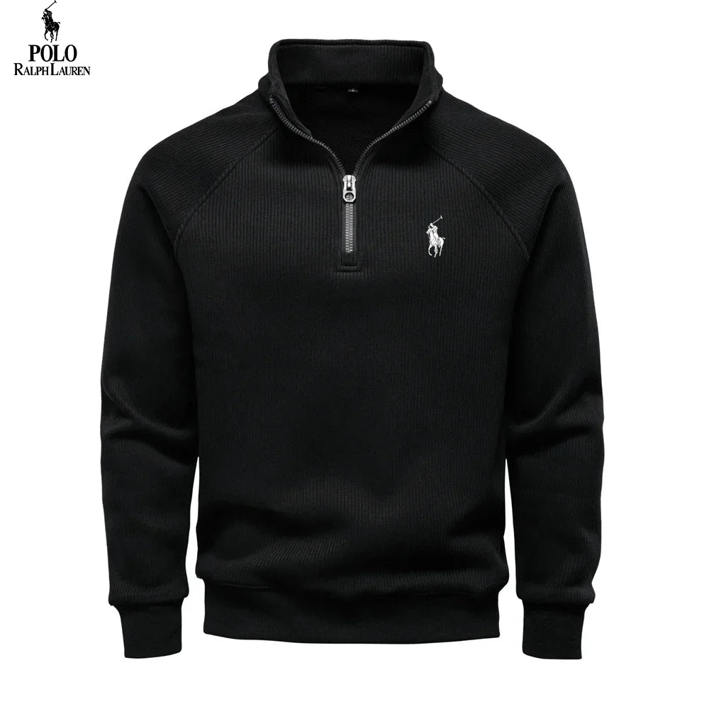Ralph Lauren Premium Thermal Cotton Half-Zip