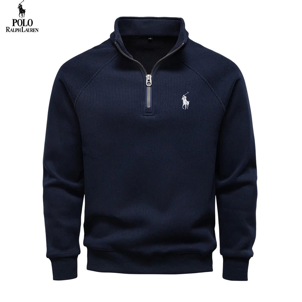 Ralph Lauren Premium Thermal Cotton Half-Zip