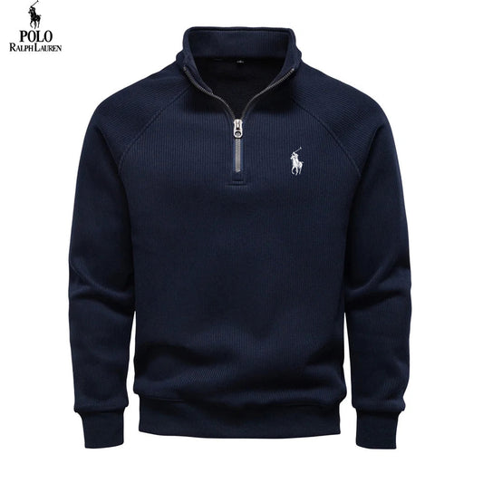 Ralph Lauren Premium Thermal Cotton Half-Zip