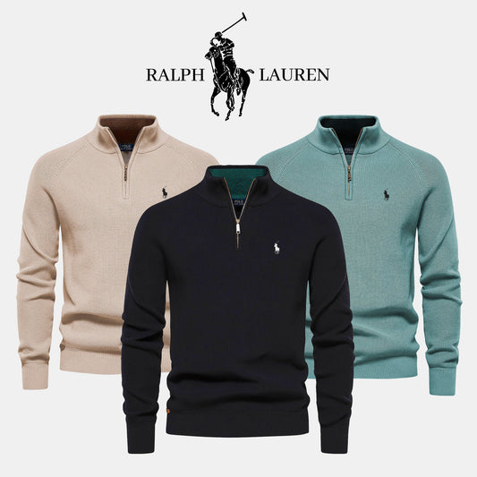 Pull demi-zip R&amp;L™