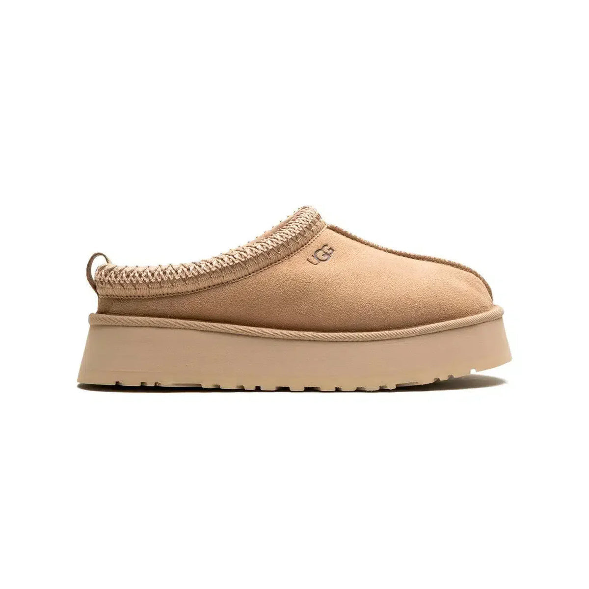 UGG Slippers light Beige – Elegant and Comfortable with Elevated Sole