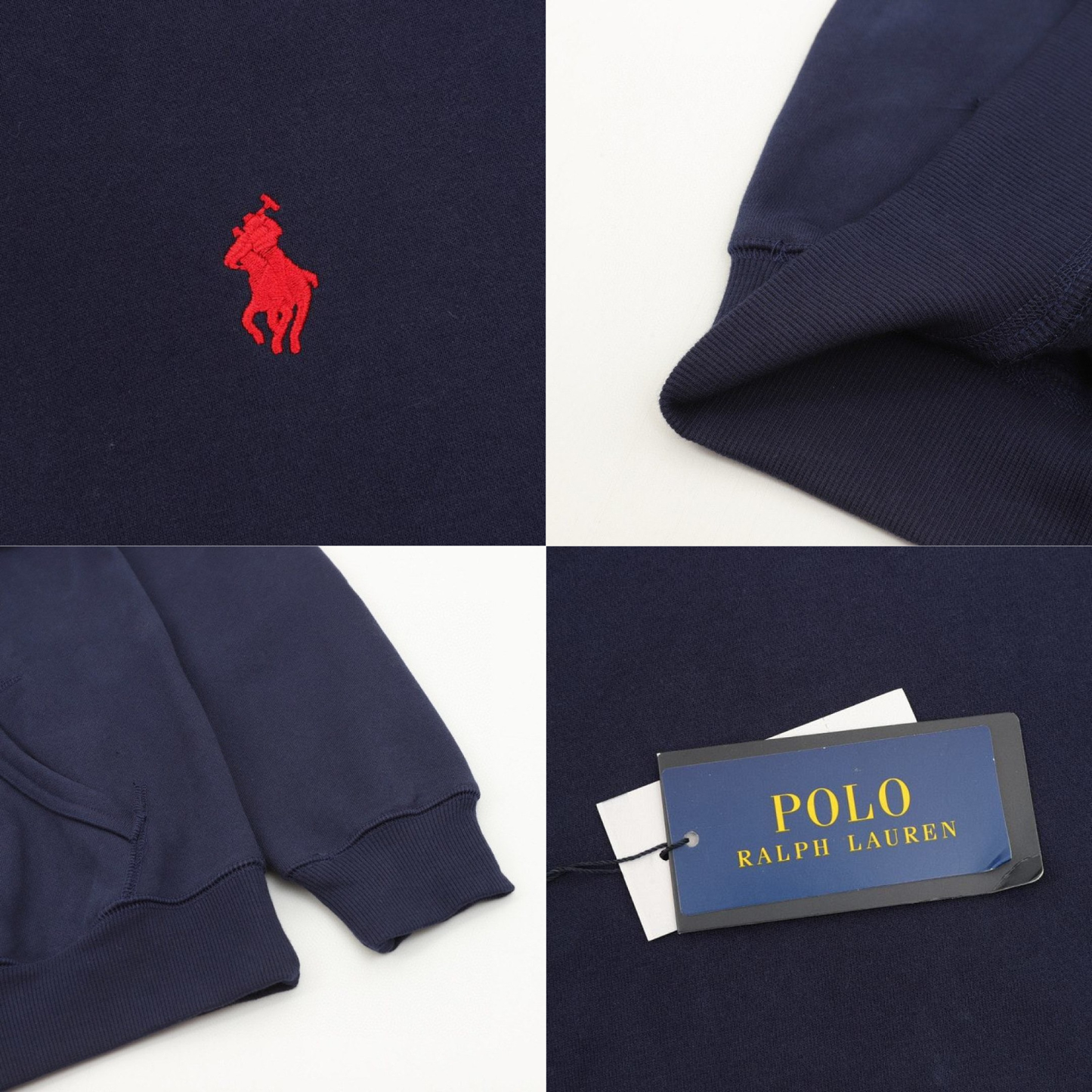 Polo Ralph Lauren Fleece Pullover Hoodie
