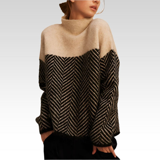Genevieve - Premium Turtleneck in Luxurious Knit