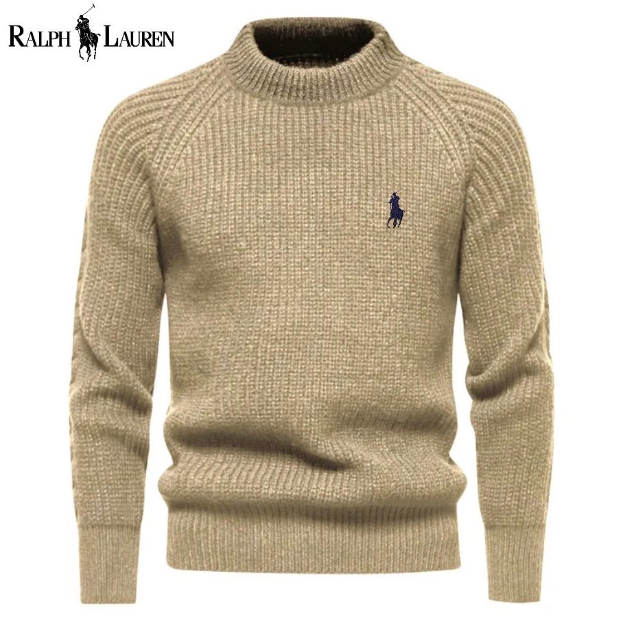 Ꮢalph Ⅼauren | Pull ras du cou en coton