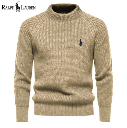 Ꮢalph Ⅼauren | Pull ras du cou en coton