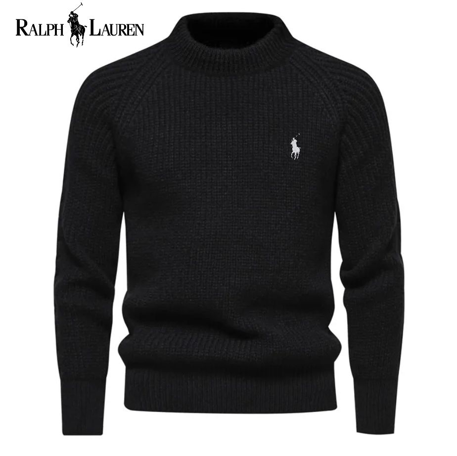 Ꮢalph Ⅼauren | Pull ras du cou en coton