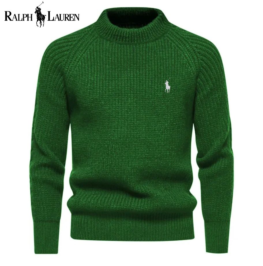 Ꮢalph Ⅼauren | Pull ras du cou en coton