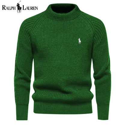 Ꮢalph Ⅼauren | Pull ras du cou en coton