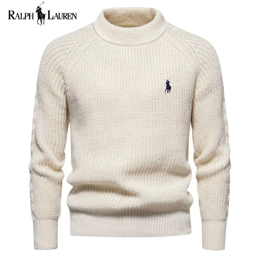 Ꮢalph Ⅼauren | Pull ras du cou en coton
