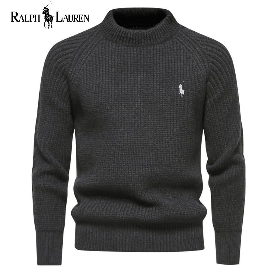 Ꮢalph Ⅼauren | Pull ras du cou en coton