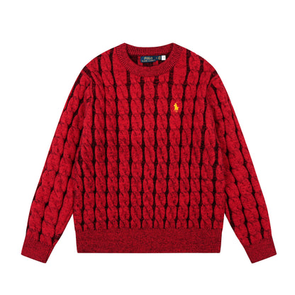 Polo Ralph Lauren | Heritage Cable-Knit Crewneck Sweater