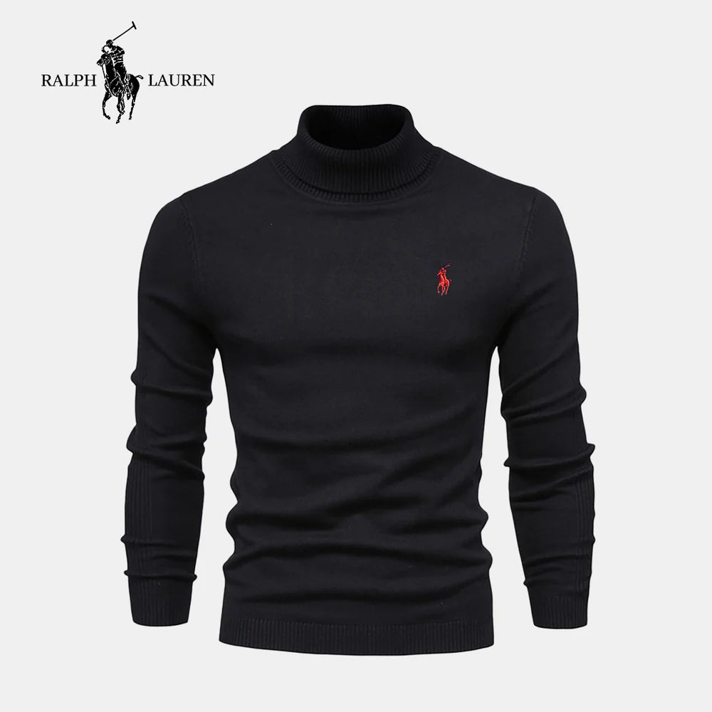 Pull col roulé R&amp;L