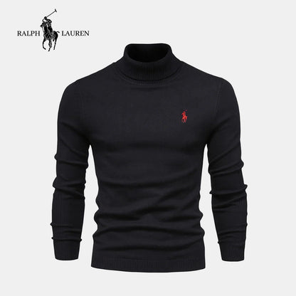 Pull col roulé R&amp;L