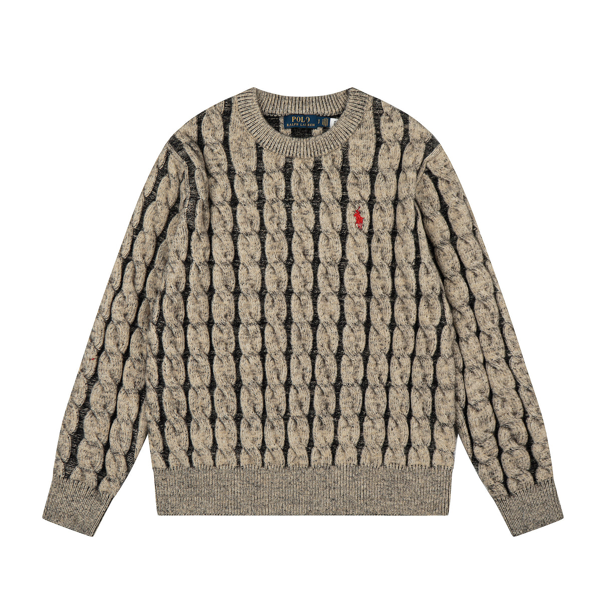 Polo Ralph Lauren | Heritage Cable-Knit Crewneck Sweater