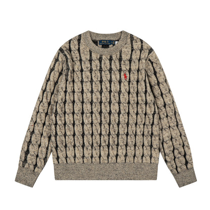 Polo Ralph Lauren | Heritage Cable-Knit Crewneck Sweater