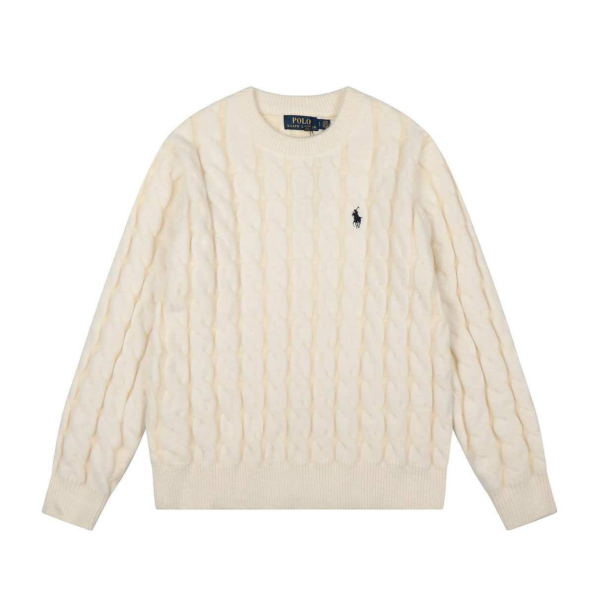 Polo Ralph Lauren | Heritage Cable-Knit Crewneck Sweater