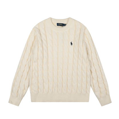Polo Ralph Lauren | Heritage Cable-Knit Crewneck Sweater