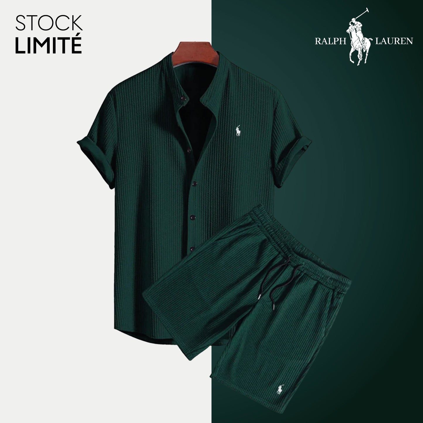 Ꮢalph Ⅼauren® | Chemise avec col 