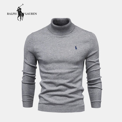 Pull col roulé R&amp;L