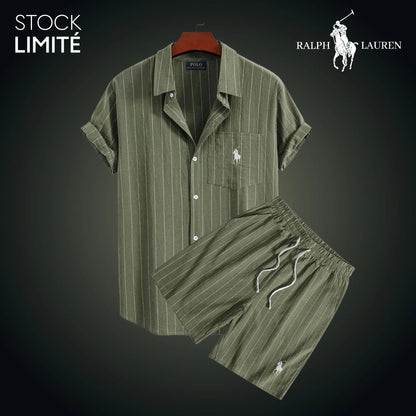 T-Shirt and Short outfit full set Ralph Lauren : Limited Edition Elegance