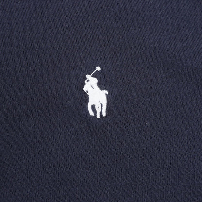 Ralph Lauren Stand-Neck Half-Zipper Pony Embroidered Pullover