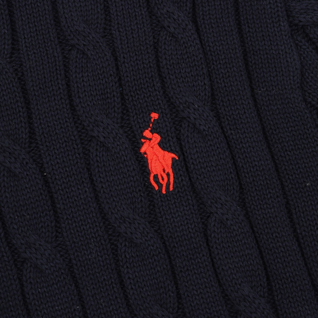 Ralph Lauren Woven Knitted Short-Slept T-Shirt