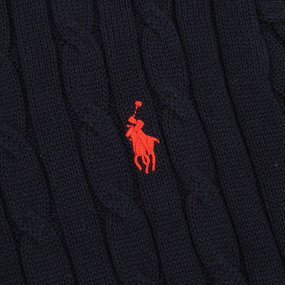 Ralph Lauren Woven Knitted Short-Slept T-Shirt
