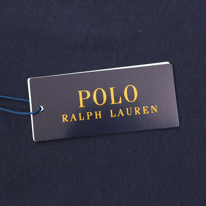Ralph Lauren Stand-Neck Half-Zipper Pony Embroidered Pullover