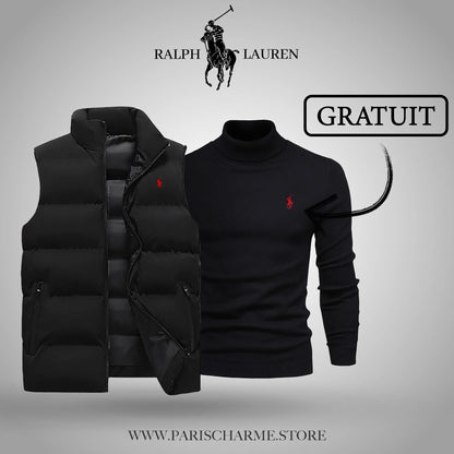 Ralph Lauren Vest with a Free Sweater