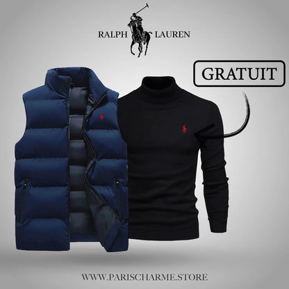 Ralph Lauren Vest with a Free Sweater