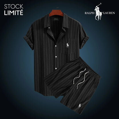 T-Shirt and Short outfit full set Ralph Lauren : Limited Edition Elegance