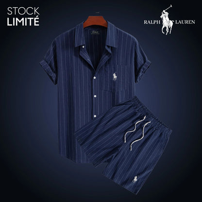 T-Shirt and Short outfit full set Ralph Lauren : Limited Edition Elegance