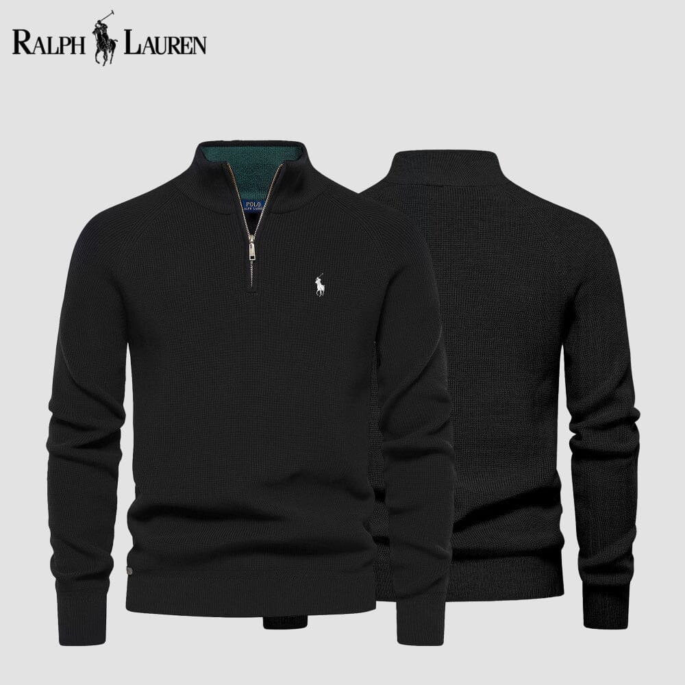 RL™ Classic Knit Quarter-Zip Sweater