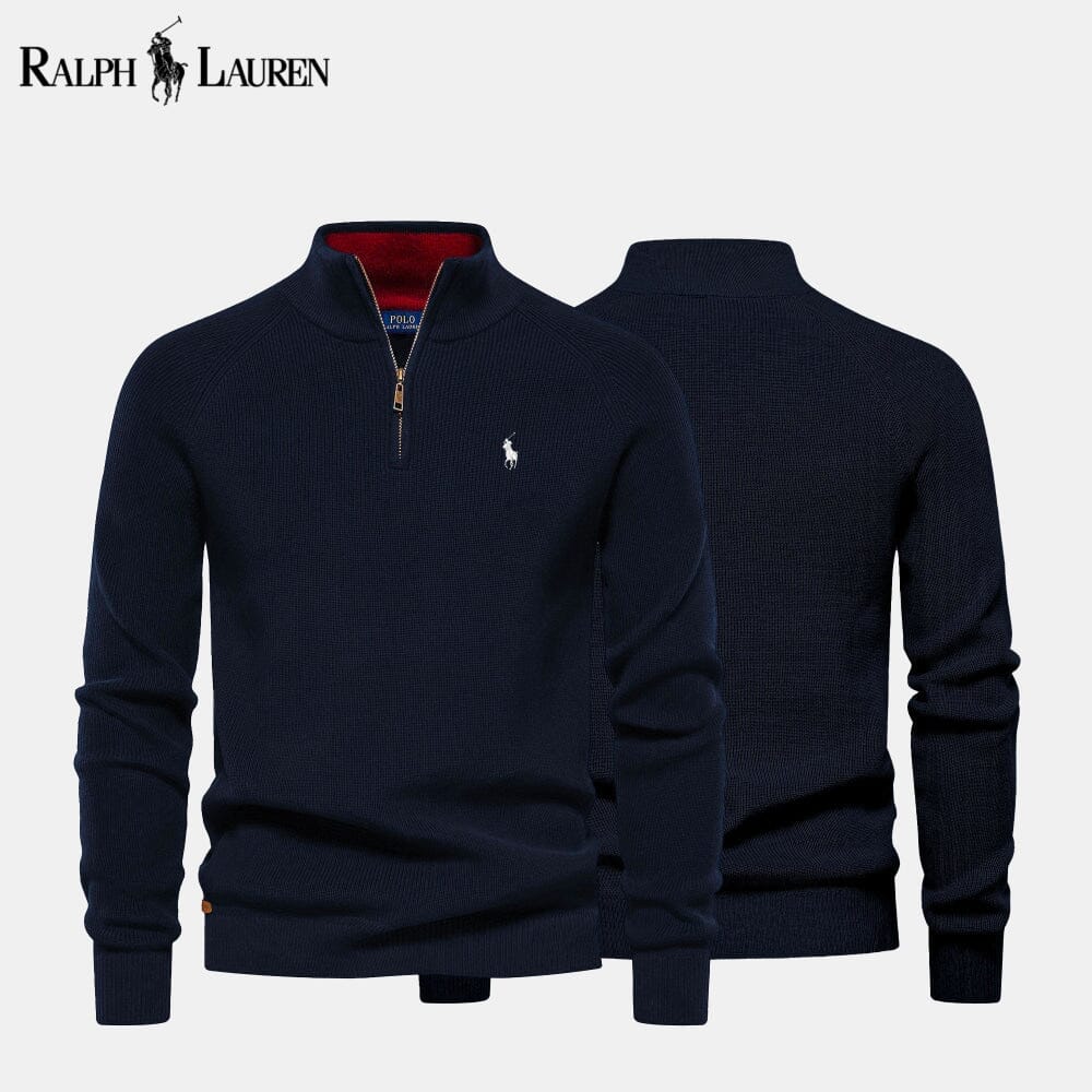 RL™ Classic Knit Quarter-Zip Sweater