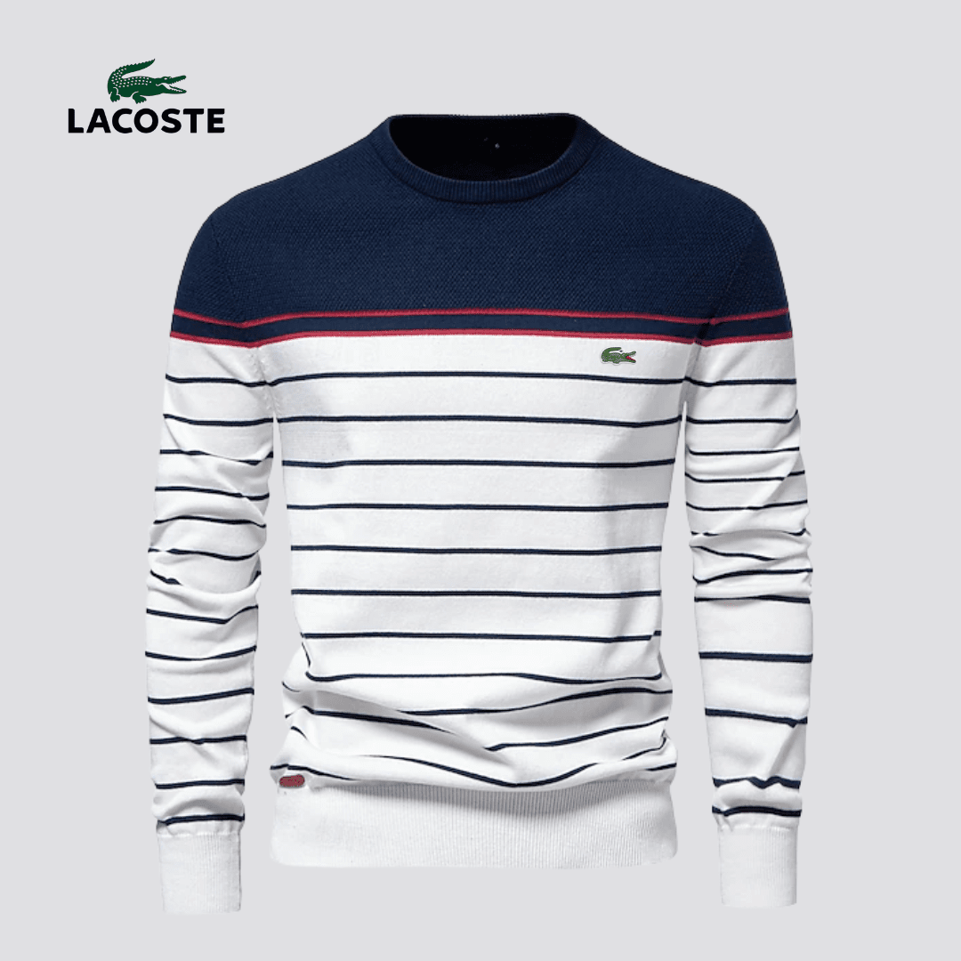 Striped Knit Sweater - Vallum