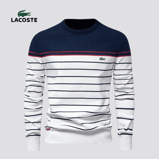 Striped Knit Sweater - Vallum