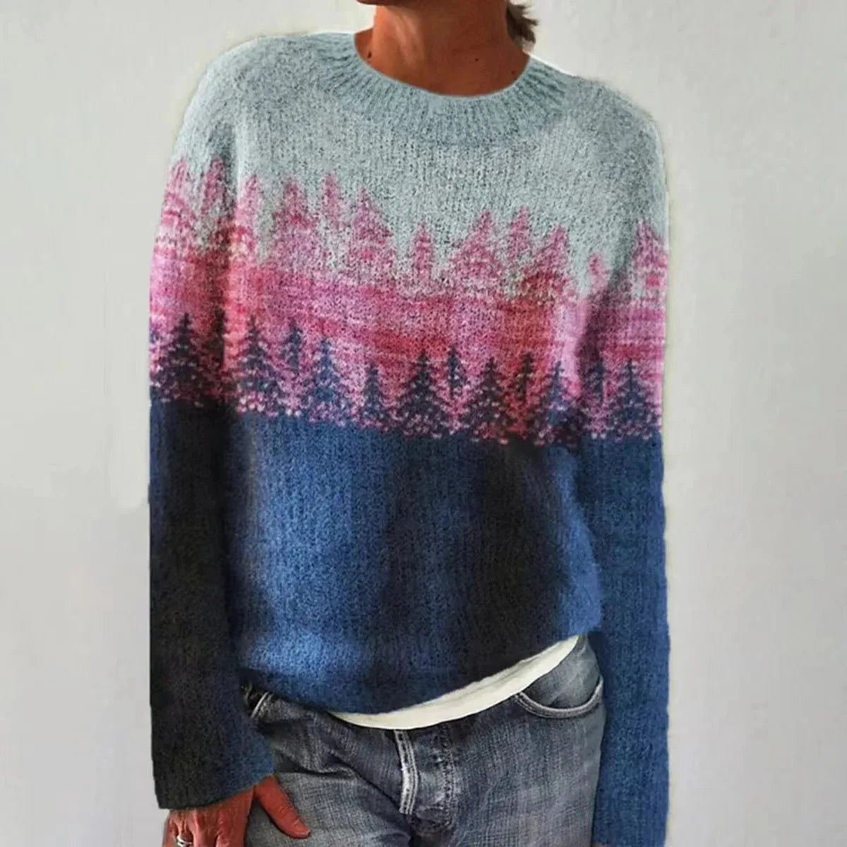 Riley - Vintage knitted Sweater