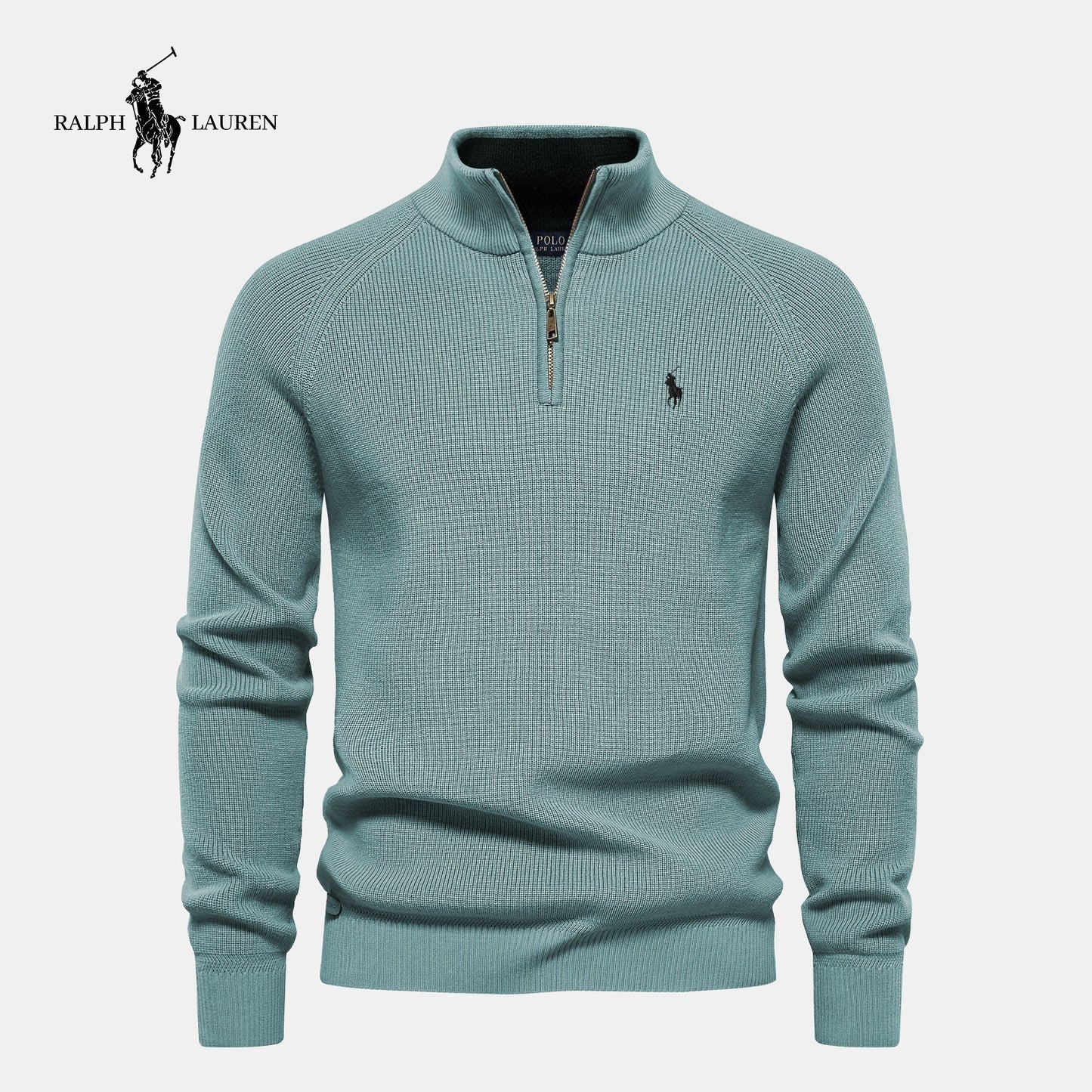 Pull demi-zip R&amp;L™