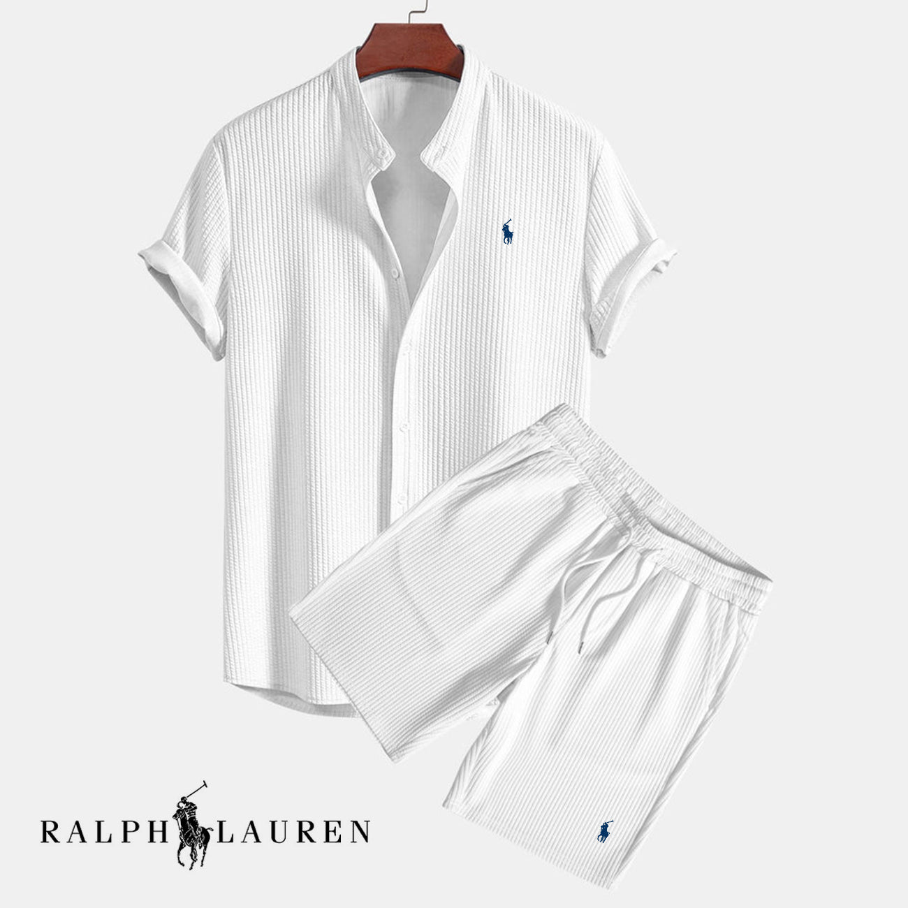 Ꮢalph Ⅼauren® | Chemise avec col 